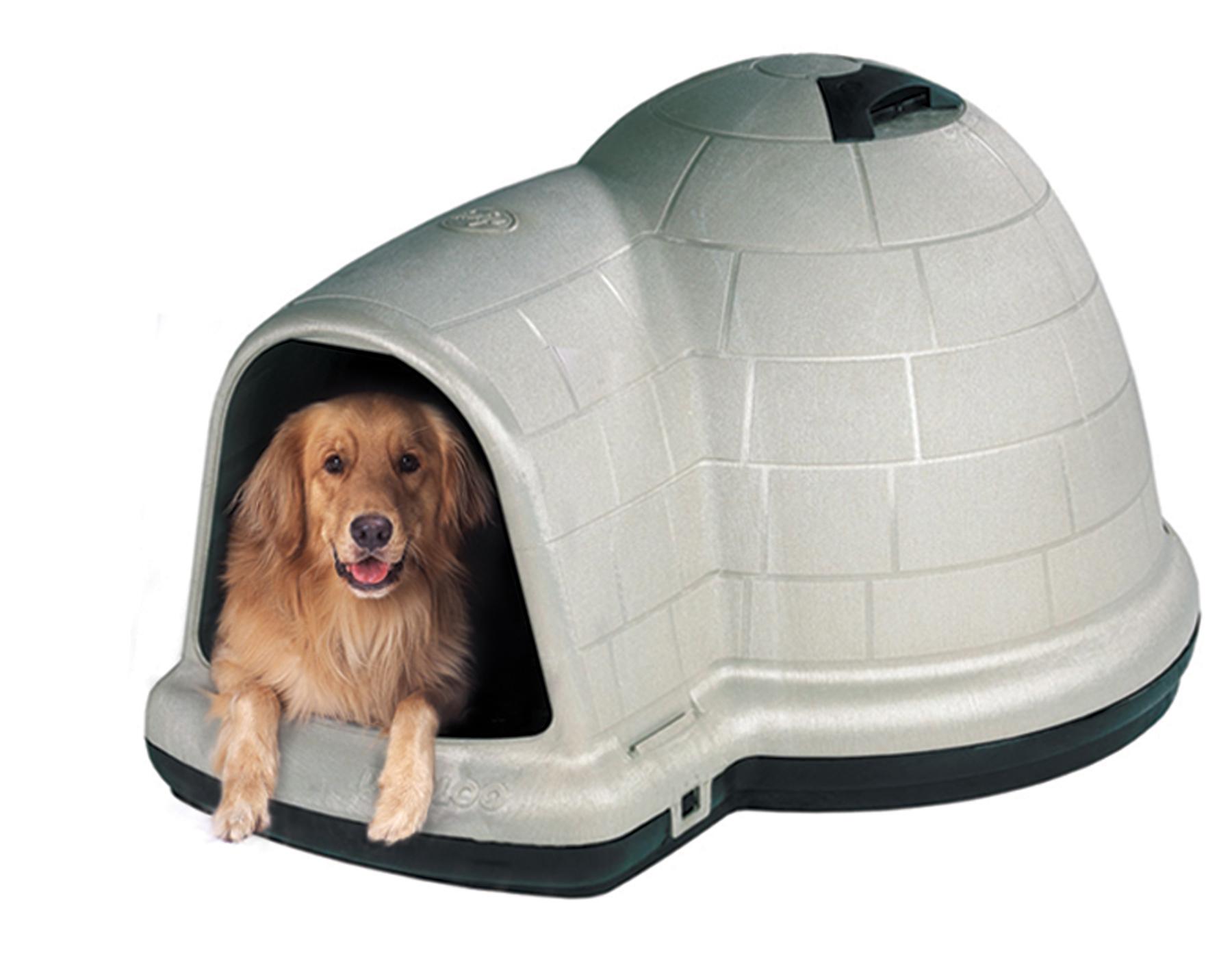 insulated igloo dog house