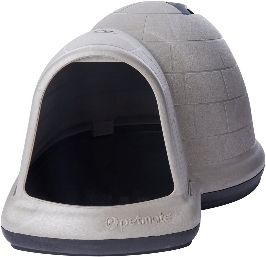 Petmate Indigo Igloo Dog House Review - Doggy Savvy